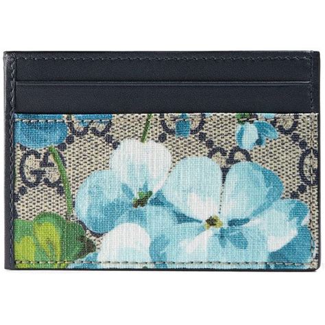 gucci bloom card holder